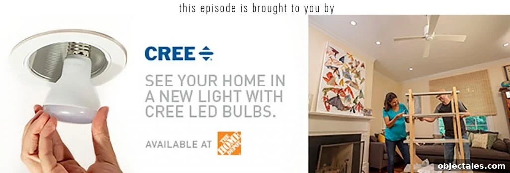Maximize Home Happiness on a Small Budget 5 Cree LED light bulb