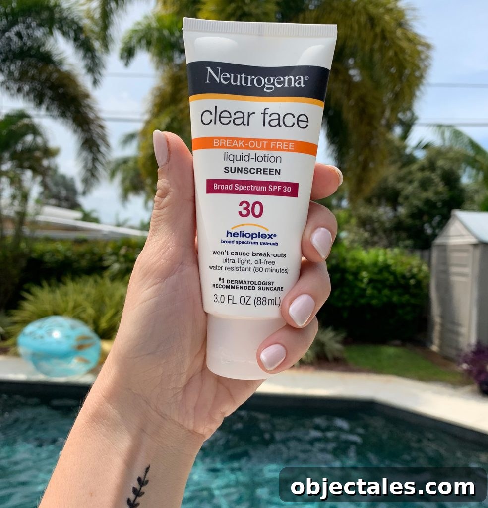 Sunscreen product