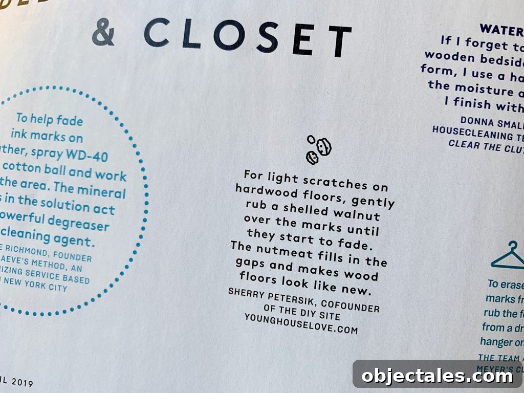 Real Simple magazine quote