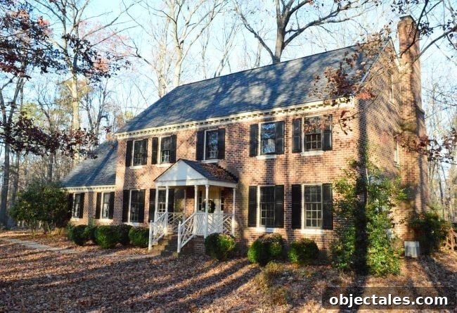 What to Know Before Painting a Brick House 4 before photo of brick house upon purchase of home