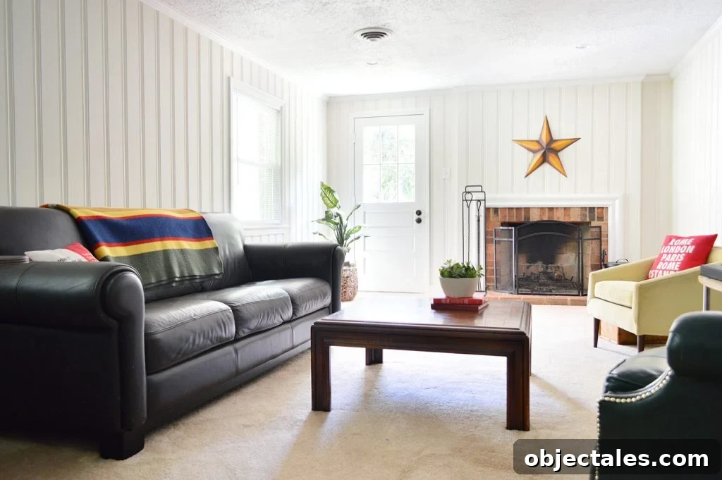 DIY Projects That Spark the Most Heated Arguments 2 Staged basement living space