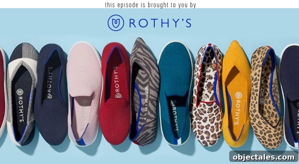 Rothy's shoes promotion