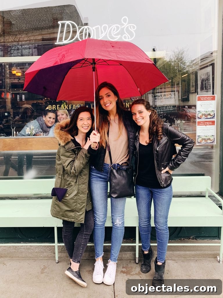 Casual group shot in Chicago