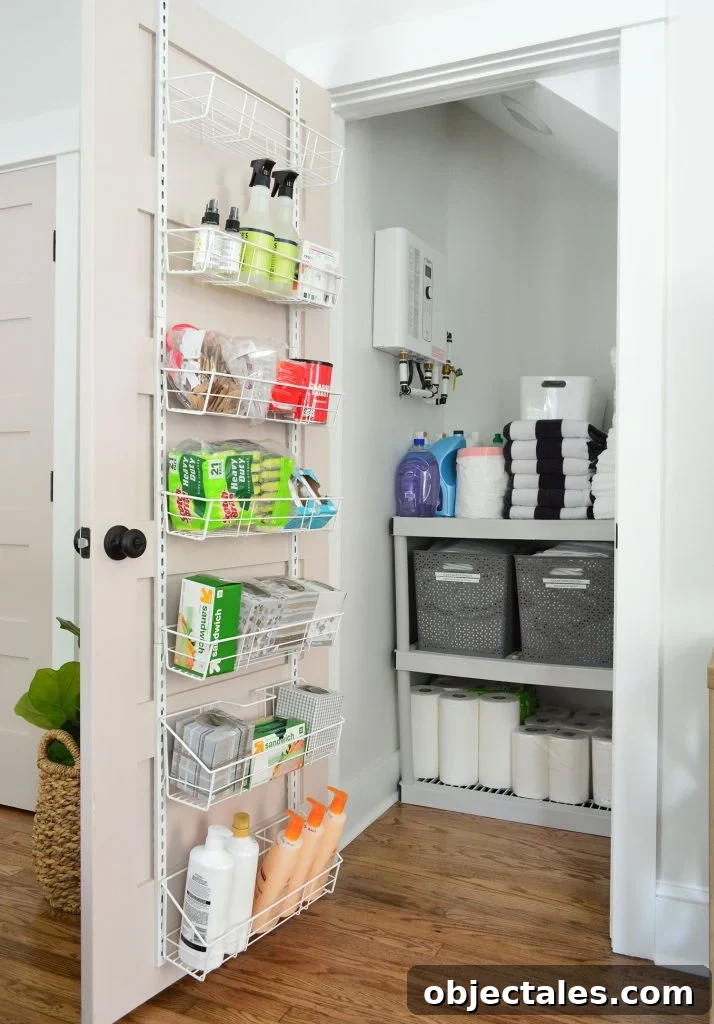 Duplex Owners Closet For Airbnb Rental