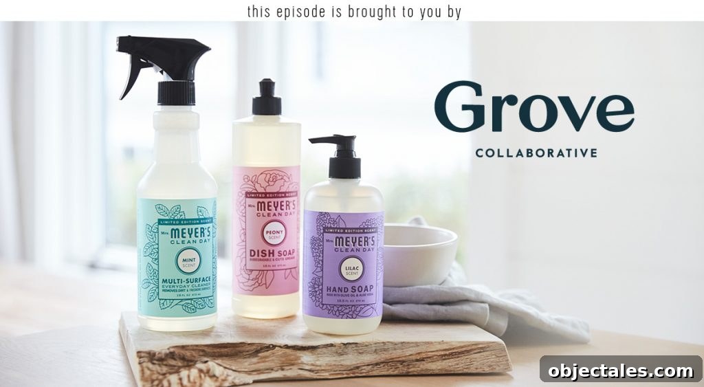 Grove Collaborative cleaning set