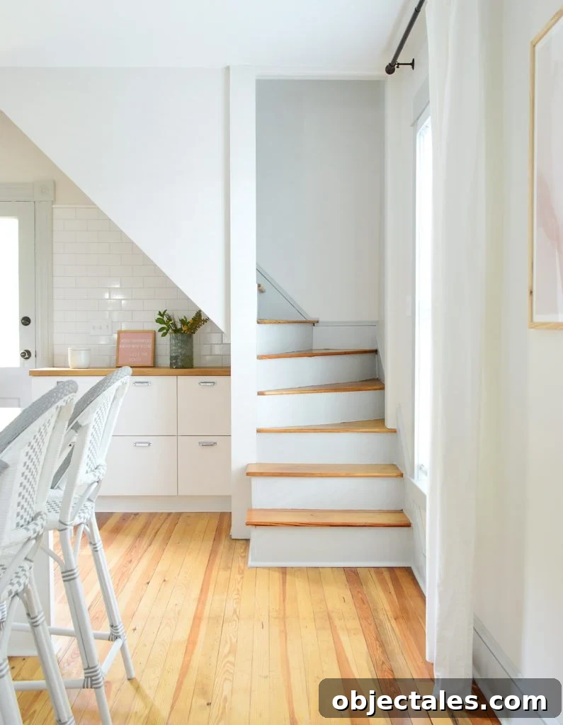 Beach house pine floors after refinishing