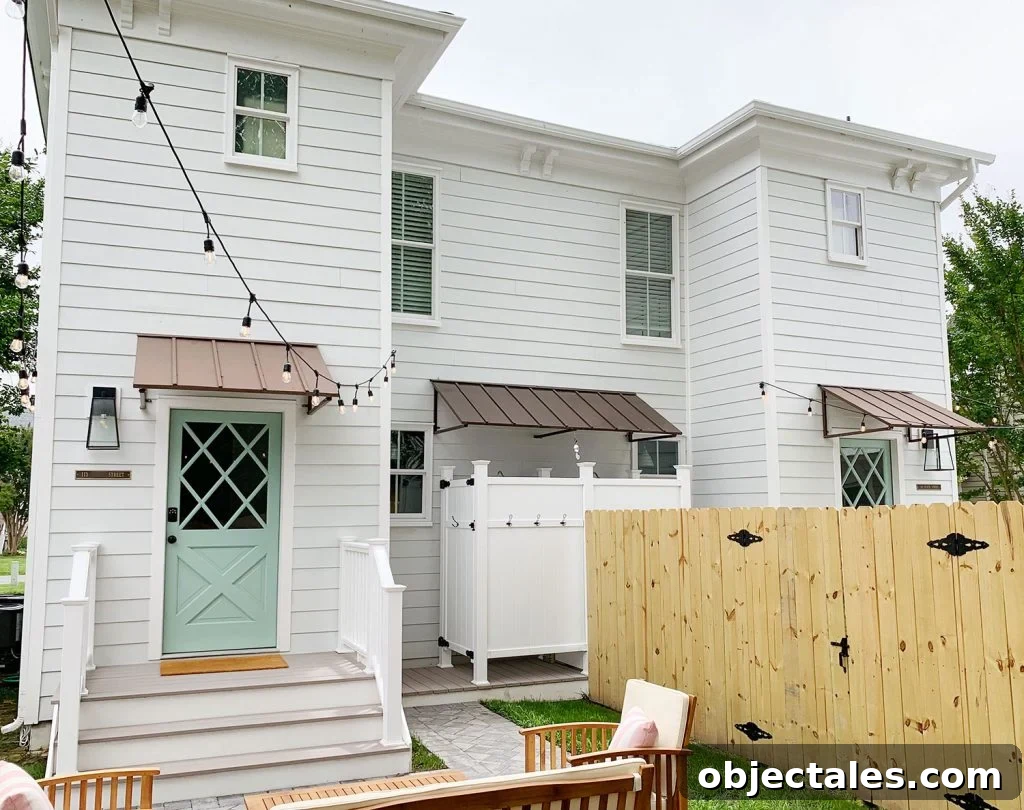 Duplex Backyard Ideas: Patios, Sheds, Outdoor Showers 12 img 91671 16