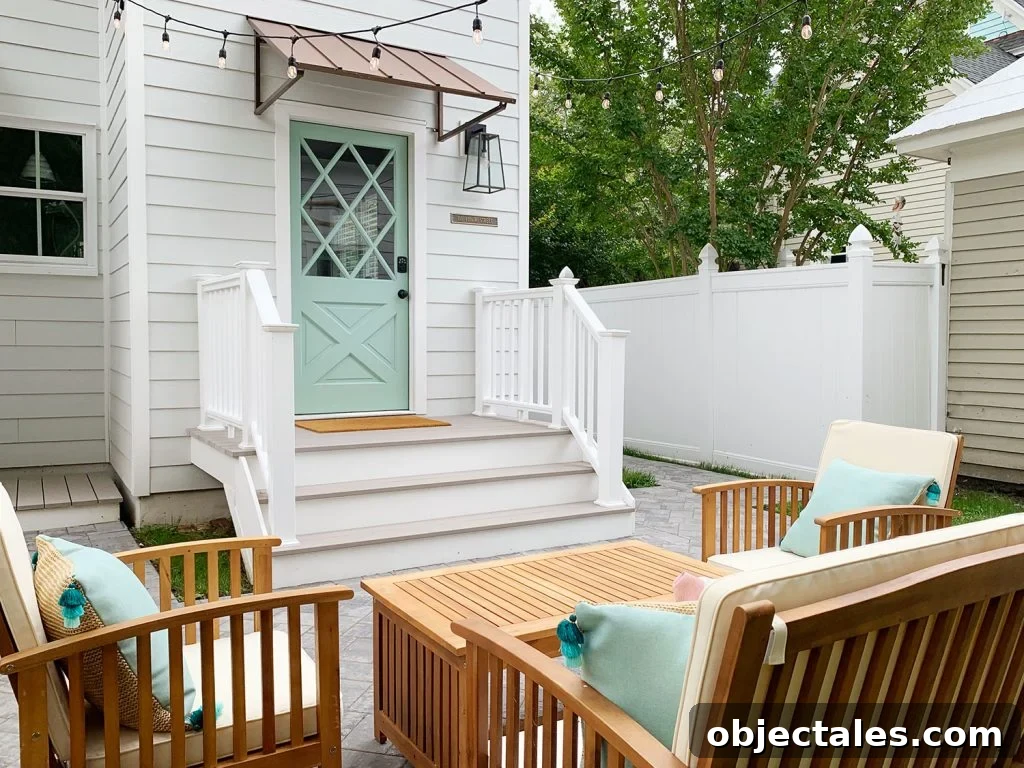 Duplex Backyard Ideas: Patios, Sheds, Outdoor Showers 14 img 91671 24 1
