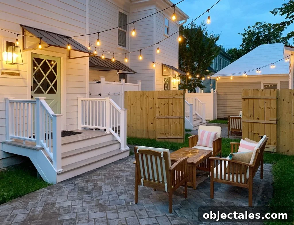 Duplex Backyard Ideas: Patios, Sheds, Outdoor Showers 5 img 91671 4 1
