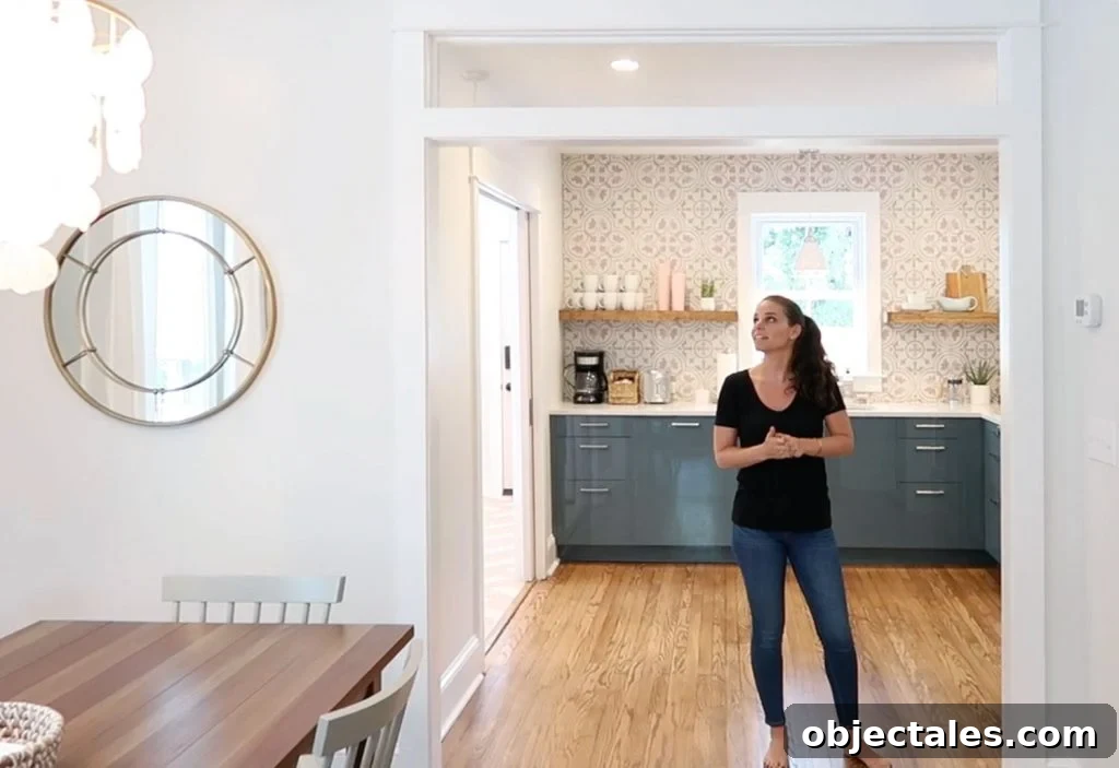Duplex interior view