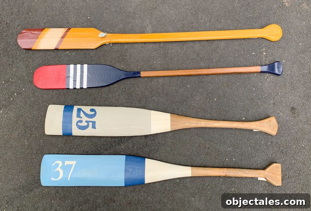 Decorative Oar Painting Ideas for Beach House Decor 5 img 91759 5
