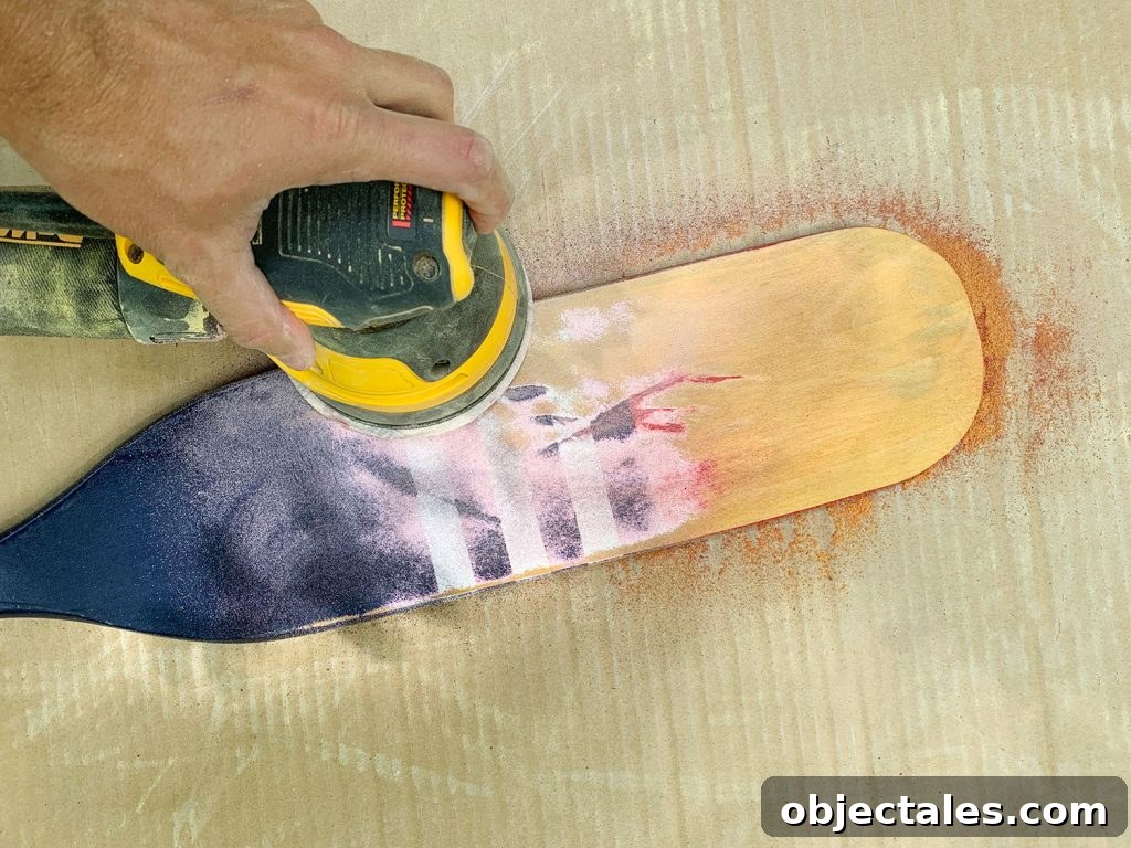 Decorative Oar Painting Ideas for Beach House Decor 6 img 91759 6