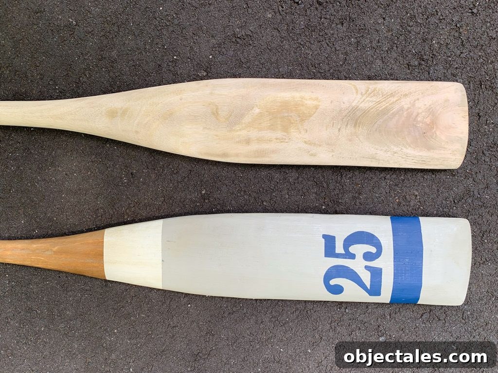Decorative Oar Painting Ideas for Beach House Decor 7 img 91759 7