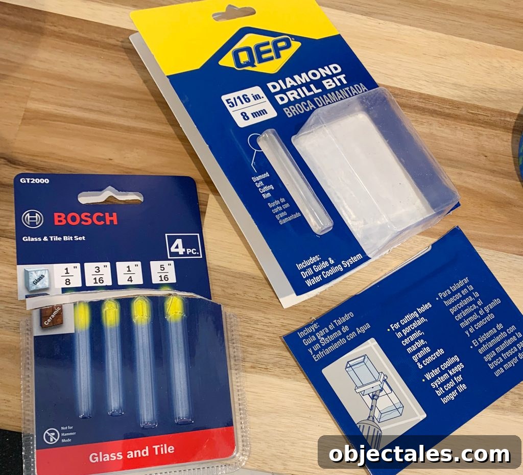 How to Drill Through Tile Without Cracking or Chipping 8 Diamond Drill Bit Kits For Drilling Hole In Tile