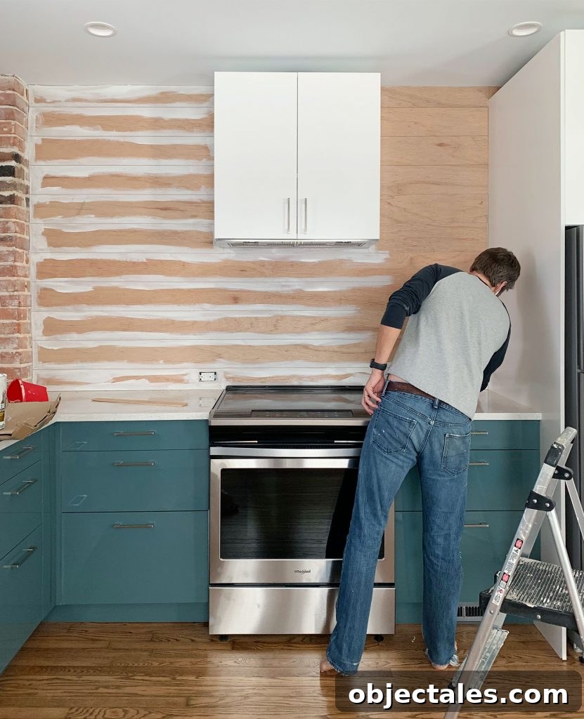 Shiplap Wall Plank Makeover for Just 31 Dollars 22 img 91978 21