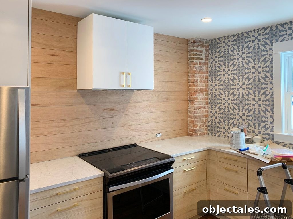 Shiplap Wall Plank Makeover for Just 31 Dollars 24 img 91978 25