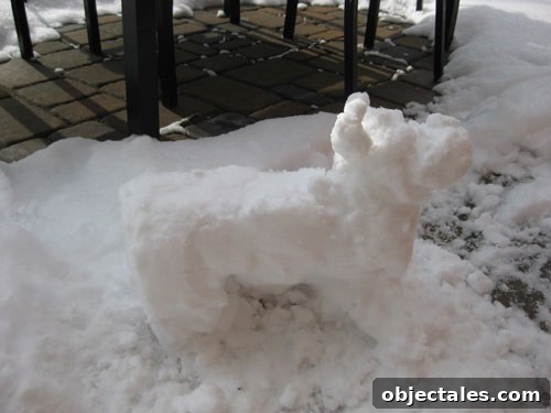 snow-dog-chiahuahua-snowman