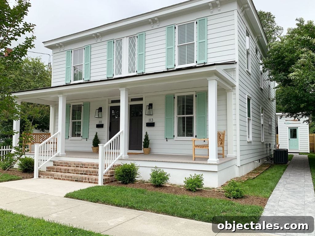 Duplex exterior