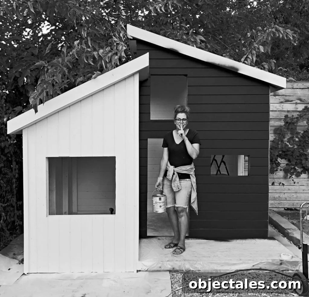 Playhouse sneak peek