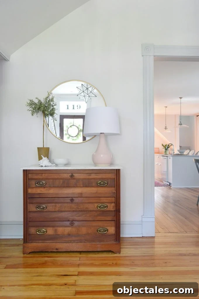 Entry table storage