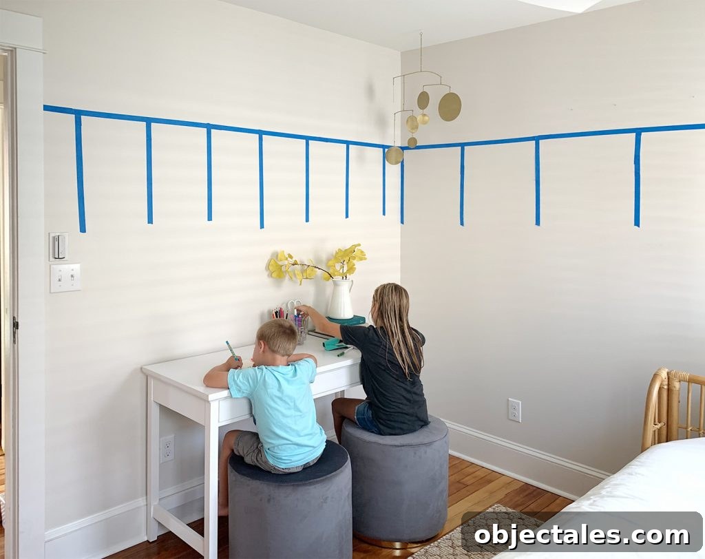 4 Decorating Tricks for a Seamless Home Makeover 12 Kids using the new desk