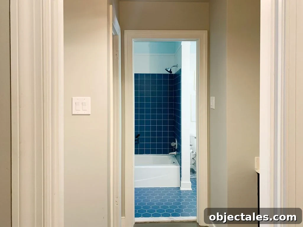 How to Start a Bathroom Renovation: Planning and Budget Tips 6 Bathroom window visible after opening walls