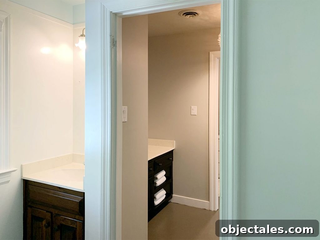 How to Start a Bathroom Renovation: Planning and Budget Tips 8 Open bathroom area after demo