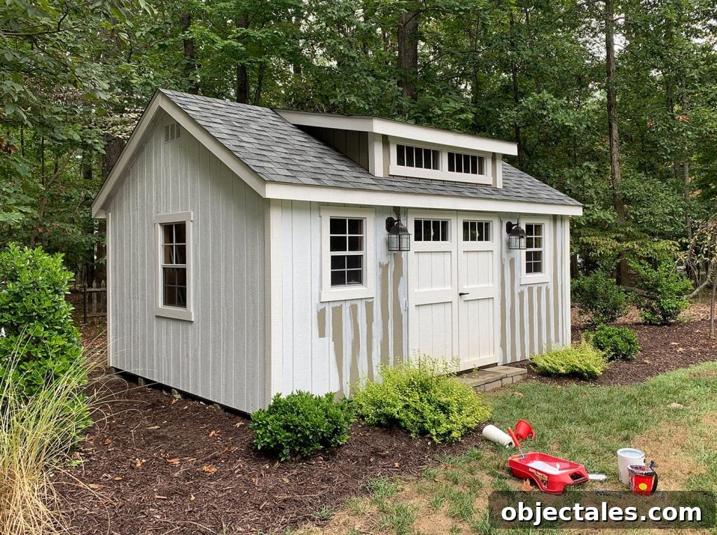 How We Stay Organized: Managing Life and Projects 2 Shed primer