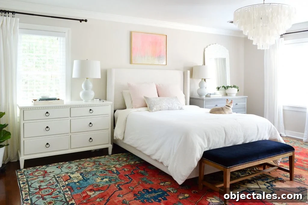 How We Stay Organized: Managing Life and Projects 9 Bedroom mirror styling