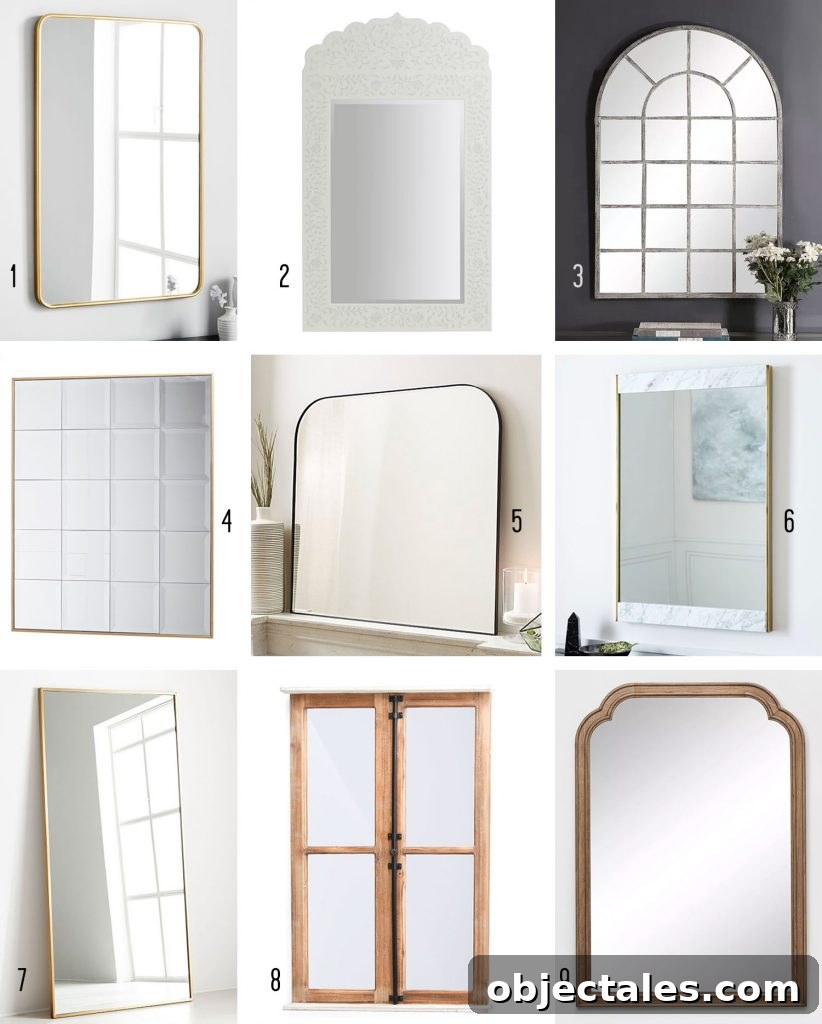 How We Stay Organized: Managing Life and Projects 10 Bedroom mirror reflection