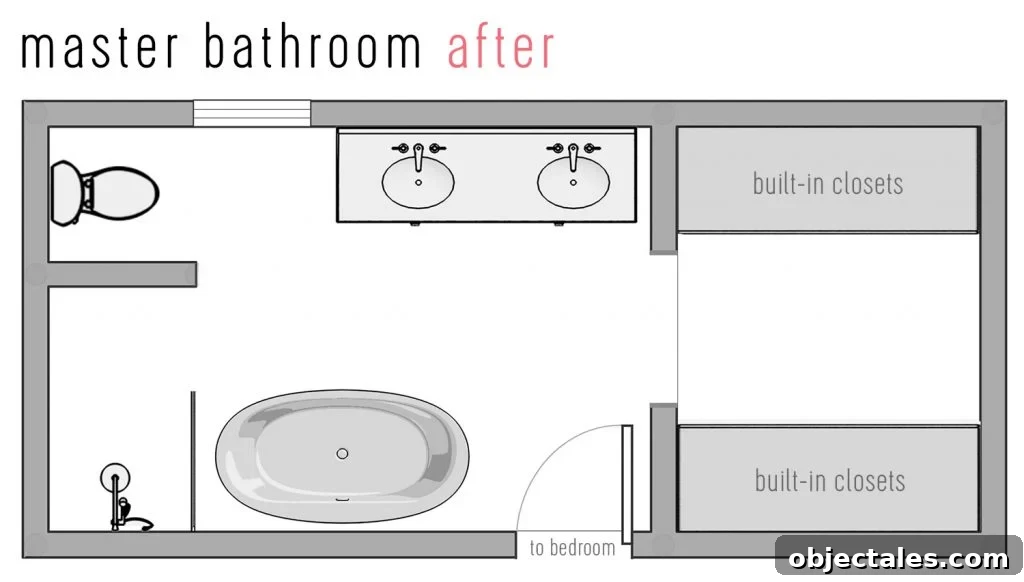 Bathroom Remodel: Floor Plan and Tile Selection 6 Open layout after demo