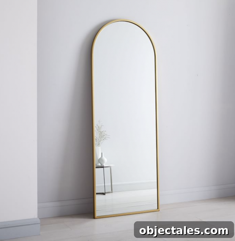Floor mirror idea