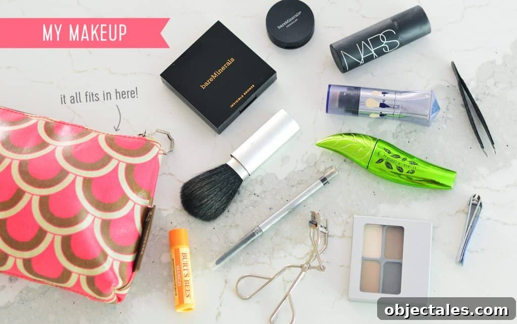 simple makeup routine