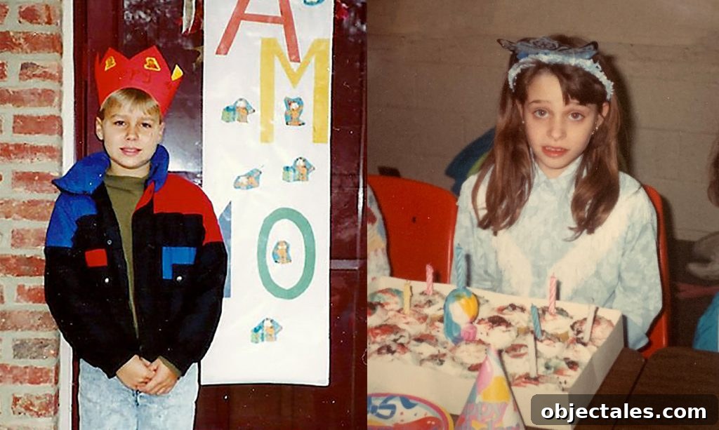 Childhood photo