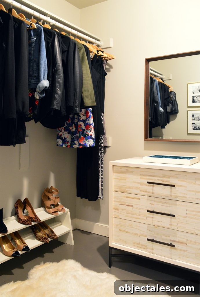 Closet before demo