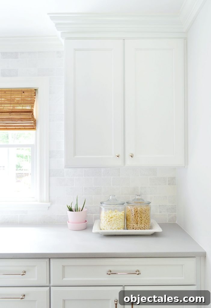 Kitchen quartz countertop