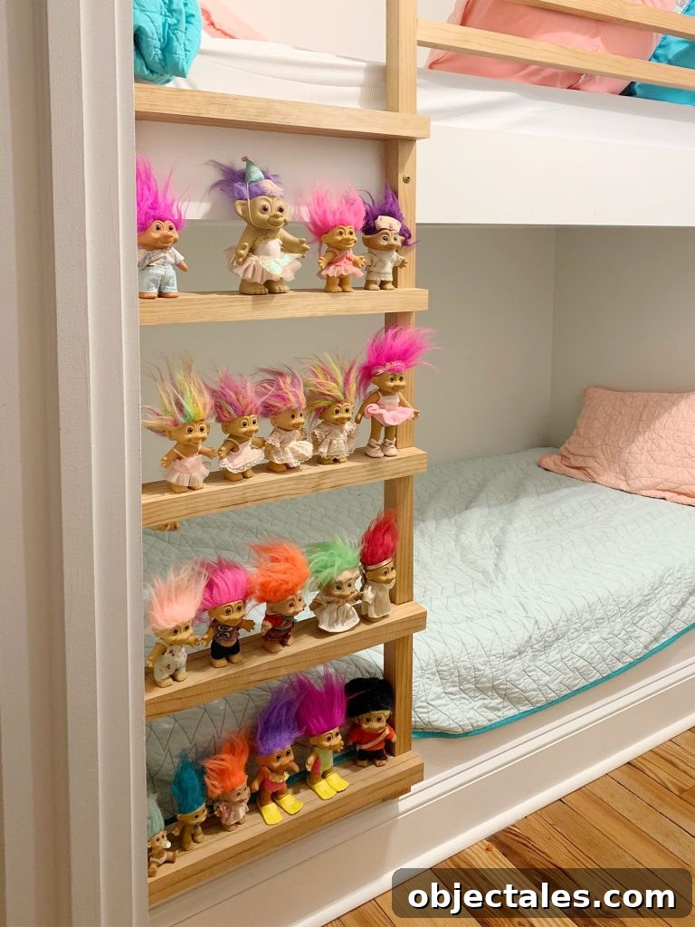 Vintage troll dolls