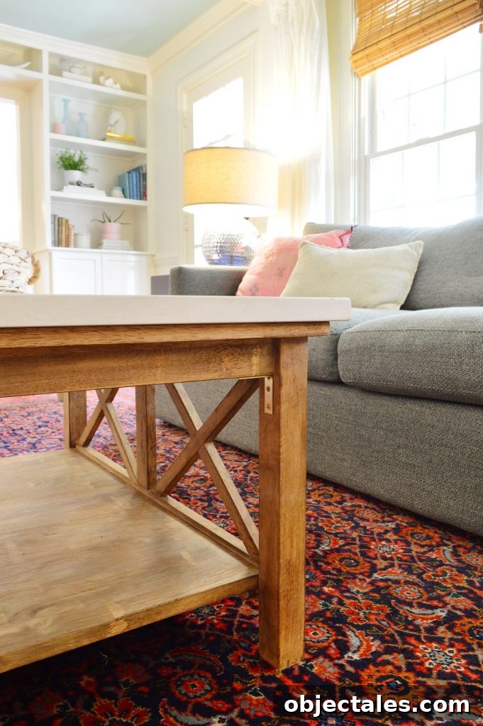 DIY Coffee Table: Step-by-Step Build Guide and Plans 10 img 93129 13