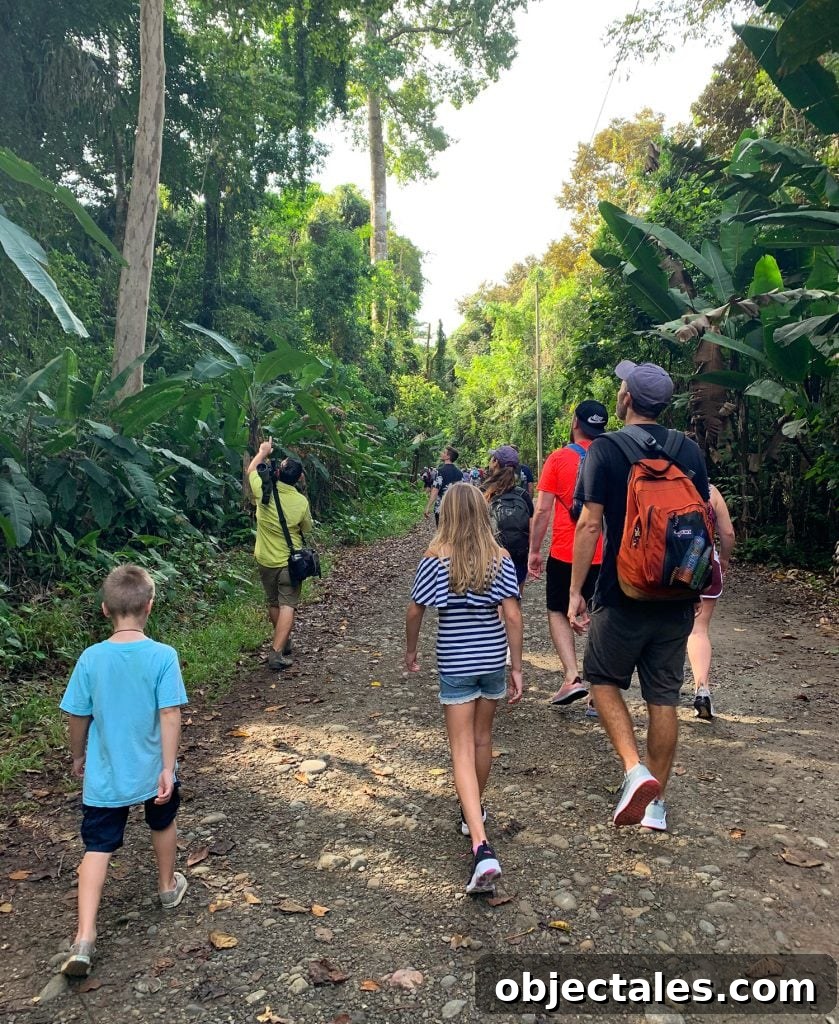 Costa Rica Family Travel: Top Activities and Tips 13 Family With Kids On Tour Of Manuel Antonio National Park In Costa Rica