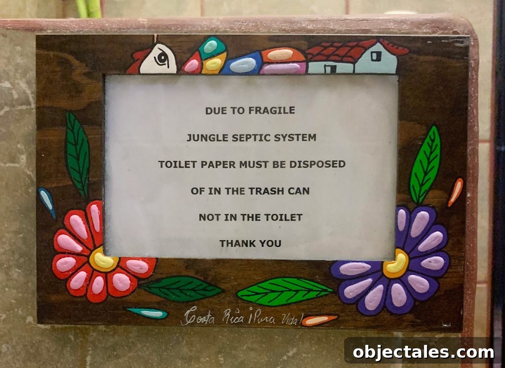 Costa Rica Family Travel: Top Activities and Tips 16 Sign In Costa Rica Airbnb For Disposing Of Toilet Paper In Trash
