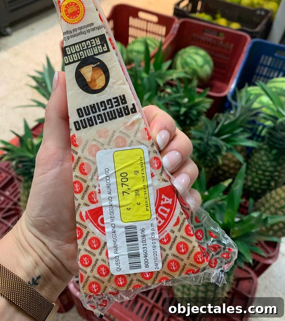 Costa Rica Family Travel: Top Activities and Tips 7 Slice Of Cheese With Price Tag In Costa Rican Colones