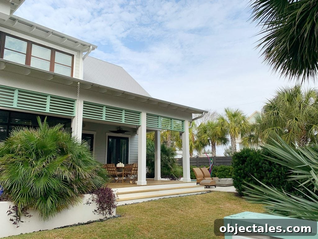 Mint colored house inspiration