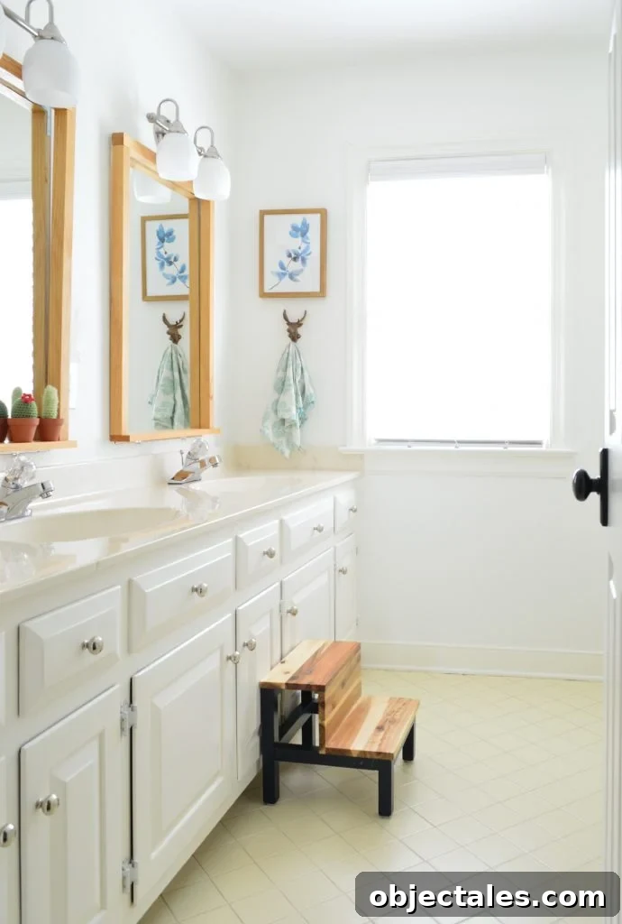 Bathroom With Yellow Tile