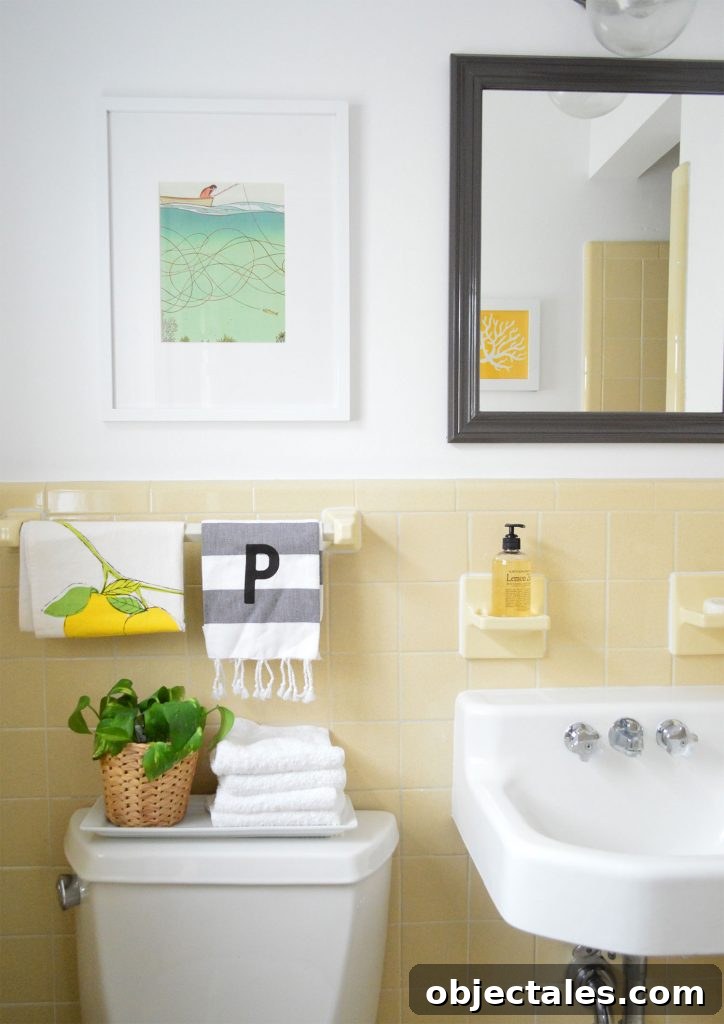 Guest Bathroom Makeover