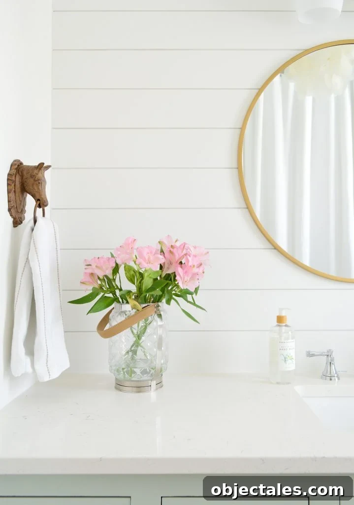 Final bathroom reveal