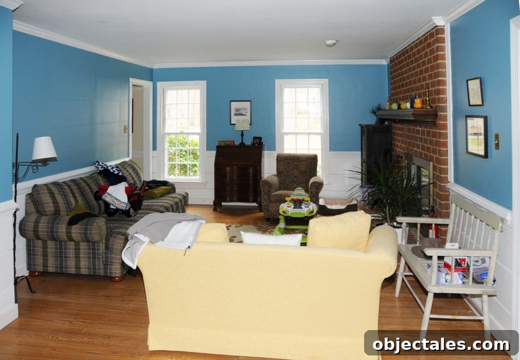 The Costly Mistake We Made Before Listing Our House 3 Room before staging