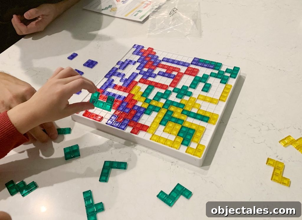 The Costly Mistake We Made Before Listing Our House 6 Blokus game pieces