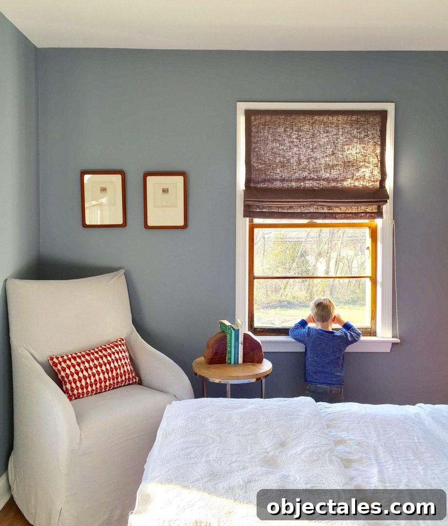 Small vacation rental living space