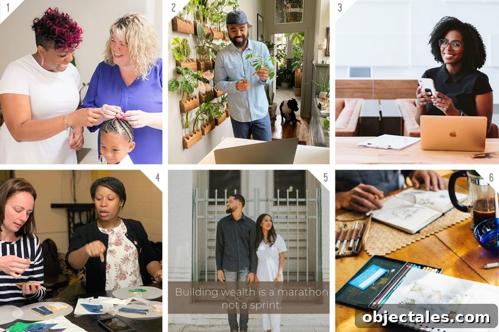 Numbered Grid of Black Owned Advice Services Coaching Businesses