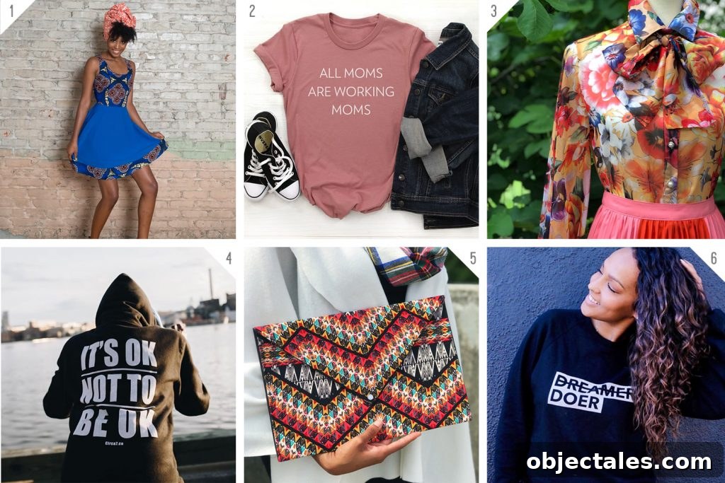 Numbered Grid of Black owned Clothing And Accessories Businesses